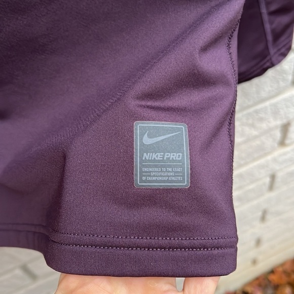 Nike PRO Hyperwarm Long Sleeve Shirt S - Picture 5 of 8